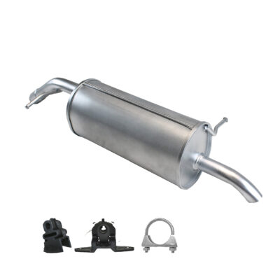 Endschalldampfer für Peugeot 207 Citroen C3 Picasso 1.4 1.6 16V Auspuff