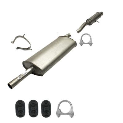 Auspuff ab Kat Chrysler Grand Voyager IV 2.4 & 3.3 Endschalldämpfer