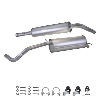 Auspuffanlage Auspuff VW POLO 9N 1.2 Fließheck Ab. Bj. 2001, Seat Ibiza, Skoda