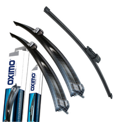 Scheibenwischer Wischerblatt VORNE + HINTEN für SKODA CITIGO 10/11