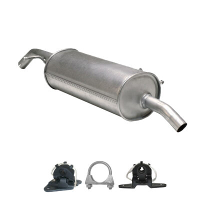 ENDSCHALLDÄMPFER Auspuff hinten Citroen C2 1.4 73PS, 90PS 2002-2010