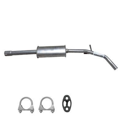 Mitteschalldämpfer für DACIA SANDERO II 1.2 75 PS ab. Bj.10.2012- Auspuff