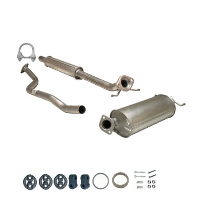 Auspuffanlage Auspuff Suzuki Swift III (MZ, EZ) 1.3, 1.5 ab BJ. 2005