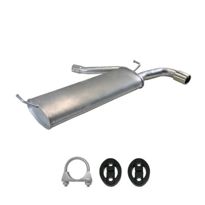 Endschalldämpfer Opel Mokka 1.4 1.6 1.8, Chevrolet Trax Auspuff + Anbausatz