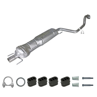 Mittelschalldämpfer für Opel Zafira A (F75_) 2.0 DI 16V & DTI 16V ab. 1999-