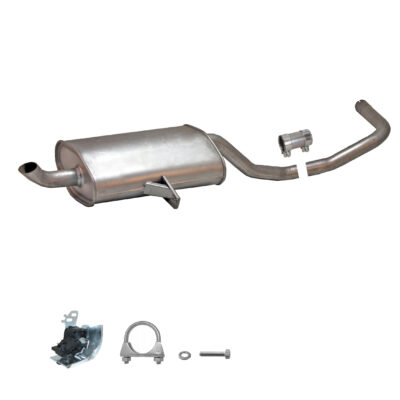 Endschalldämpfer für RENAULT Megane II Combi, Schrägheck 2002- 2.0i Auspuff
