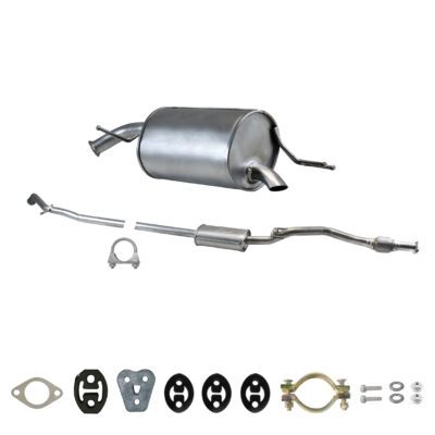 Auspuffanlage für KIA PICANTO 1.0 /1.1 61/62 PS 2004 - 2011 Auspuff