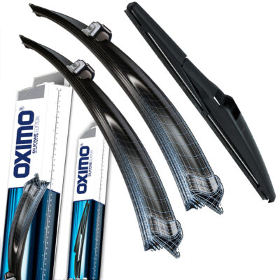 SCHEIBENWISCHER VORNE+HINTEN für Toyota Auris (E18) estate/ kombi 2013-