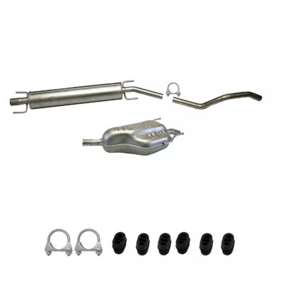 Auspuffanlage Auspuff OPEL ASTRA H CARAVAN L35 1.6 1.8 inkl. Montagesatz