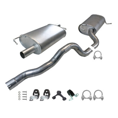 Auspuffanlage für VW Transporter V Kasten/BUS 2.5 TDI 130 4motion 2004- Auspuff