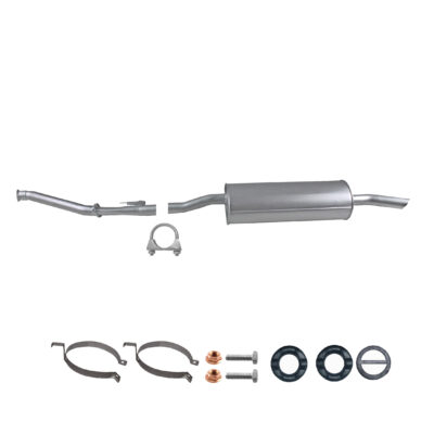 Endschalldämpfer BMW 3er (E30) 316i ab BJ. 1987 auch Touring Endtopf Auspuff