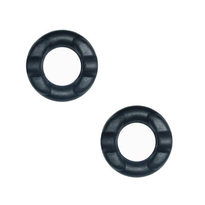 2x Auspuff Gummi Auspuffhalter BMW E30, E34, E28, E23, E24, Aufhängung, ENDTOPF