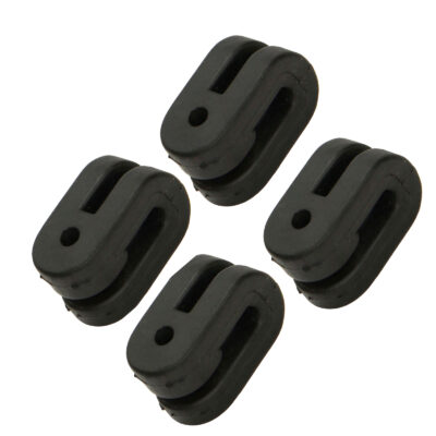4 x Auspuffhalter für Peugeot Renault Citroen Nissan Mittel/Endtopf Halter Gummi