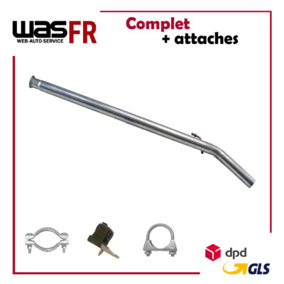 Mittelrohr für RENAULT TWINGO II 1.2 TCe / 1.5 dCi ab. Bj. 2007- Auspuff