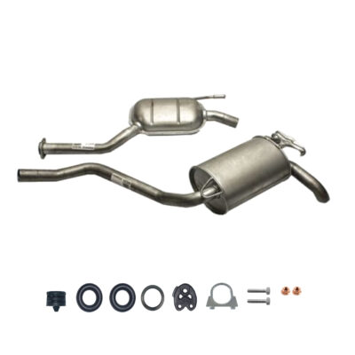 Auspuffanlage Auspuff Mercedes Benz 190 1.8 2.0 1982-1993 Schalldämpfer