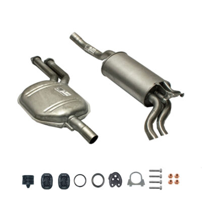 Auspuffanlage Auspuff Mercedes Benz Stufenheck 260E-300E 1985-1993