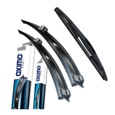 SCHEIBENWISCHER VORNE+HINTEN für Nissan Qashqai (J10 +2) 2006-2013