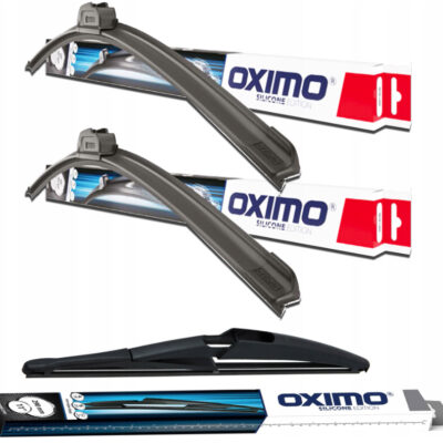 SCHEIBENWISCHER Wischblatt VORNE + HINTEN für Citroen C2 (JM) Schrägheck 09.2003-