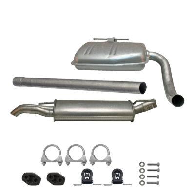 Auspuffanlage für VW Golf IV 4, 1.6 Cabrio 74 KW, 100 PS, Auspuff