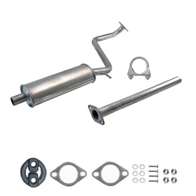 Mittelschalldämpfer für Hyundai Getz 1.1 1.4 67-97 PS 2005-2009 Auspuff