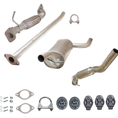 Auspuffanlage für MAZDA 3 ab. 2005- 1.6 CiTD 110PS Auspuff