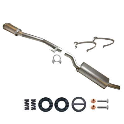 Auspuff Hinten BMW 3er E30 318is E30 Limo/Coupe ab. Bj. 1989-, Endtopf