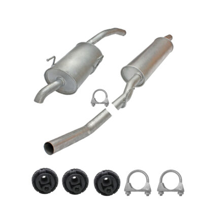 Auspuffanlage Auspuff ab Kat Citroen C8, Fiat Ulysse, Lancia Phedra, Peugeot 807