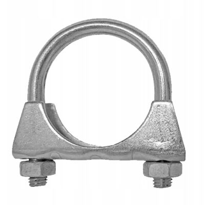 15x Auspuffschelle für Abgasanlage  M8 Ø 54 m, Bügelschelle, Montageschelle