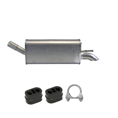 Endschalldämpfer für Opel Zafira B 1.7 CDTi 16V 110-125 PS Auspuff