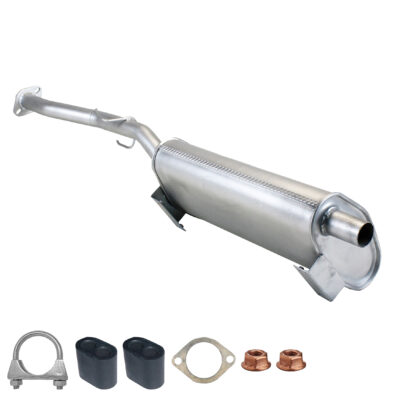 Auspuffanlage Opel Frontera A 2.4 LWB ab. Bj. 1992- Auspuff + Anbaukit