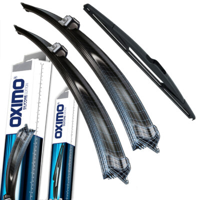 SCHEIBENWISCHER, VORNE + HINTEN für Renault Megane III kombi ab. Bj. 2009-