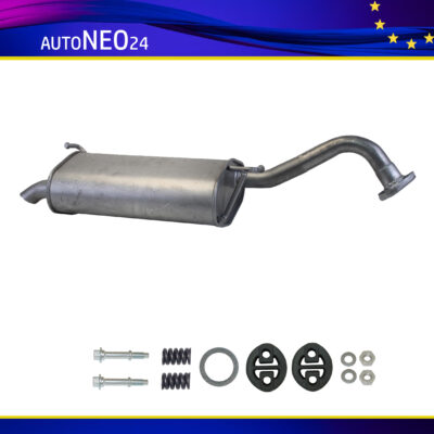 ENDSCHALLDÄMPFER Auspuff Toyota Corolla (E12) 1.4 VVT-i 1.6VVT-i 2001-2007