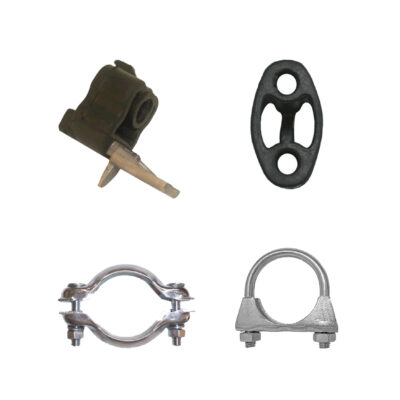 Montagesatz für Auspuffanlage RENAULT TWINGO II 1.2 16V 8V 2007-