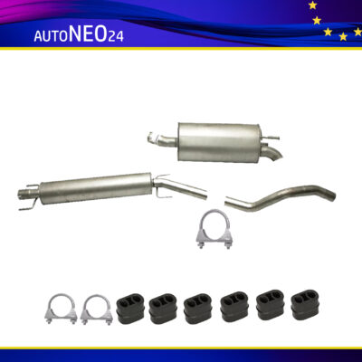 Auspuffanlage Auspuff ab Kat Opel Astra H Caravan (L35) 1.9 CDTI + Montagesatz