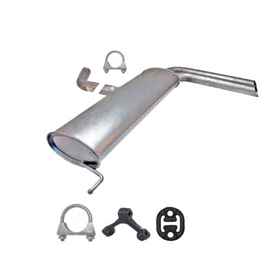 Endschalldämpfer für SEAT Altea XL / Toledo 2.0TDI 140 PS Auspuff