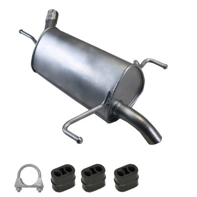 Endschalldämpfer für Opel Corsa C 1.2 & 1.2 16V, 1.4 Twinport ab. 2000-, Auspuff