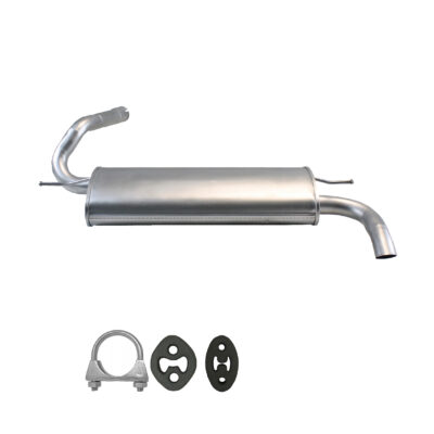 Endschalldämpfer für FORD FOCUS FLIEßHECK 1.6 Ti-VCT 120-125 PS 2010- Auspuff