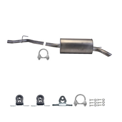 Endschalldämpfer VW TRANSPORTER T4 IV Bus, Kasten 1.9TD 2.4D Auspuff