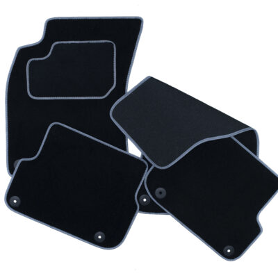 Velours Automatten Set, Fußmatten AUDI A6 2004-2011