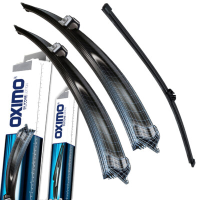 SCHEIBENWISCHER VORNE + HINTEN für BMW X7 (G07) suv ab. Bj. 03.2019-