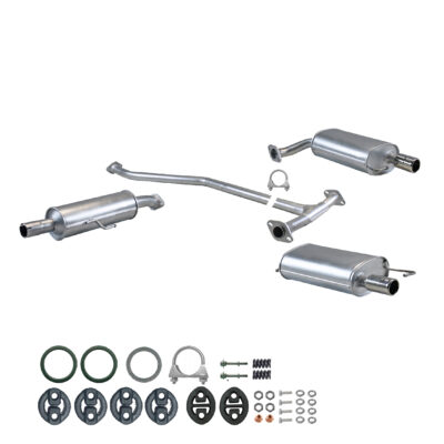 Auspuffanlage+Montagesatz für MAZDA 6 GH 2.5i 170 PS 2007- Auspuff