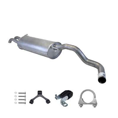 ENDSCHALLDÄMPFER Auspuff VW Golf IV Variant 1.8, 2.0, 2.3 1J5 1999-2006