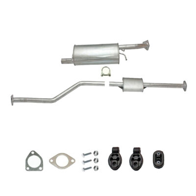 Auspuffanlage Auspuff ab Kat Mitsubishi Lancer Stufenheck (CS_A, CT0) 2.0