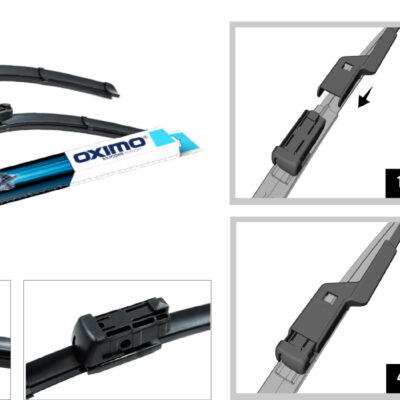 Wycieraczki na szyby do OPEL ASTRA J, PEUGEOT 508