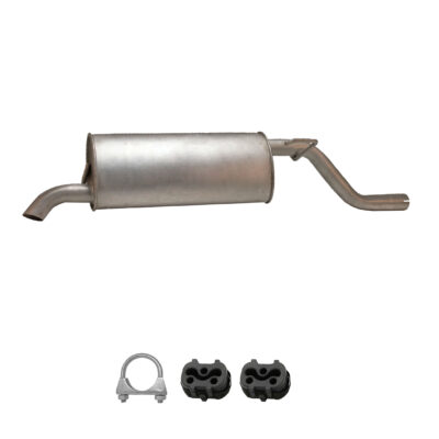 Endschalldämpfer für Opel Corsa E 1.3 CDTi Schrägheck ab. Bj. 2014 Auspuff