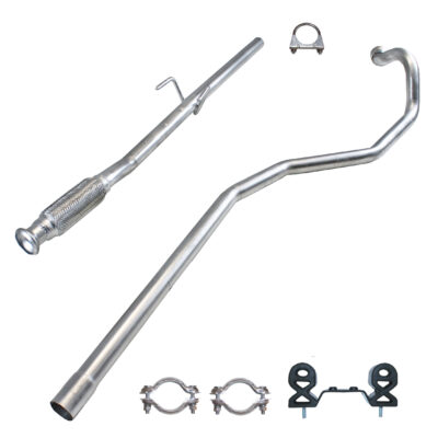 Abgasrohr für PEUGEOT 206 Combi 1.4 HDi ab. 2001-, Auspuff