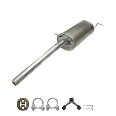 Endschalldämpfer für VW Caddy III Kasten/Kombi 1.4 ab. 2004-, Auspuff