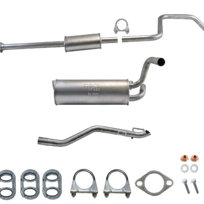 Auspuffanlage für OPEL Astra J 1.4 (P10) Caravan ab. 2010- Auspuff, Endrohr