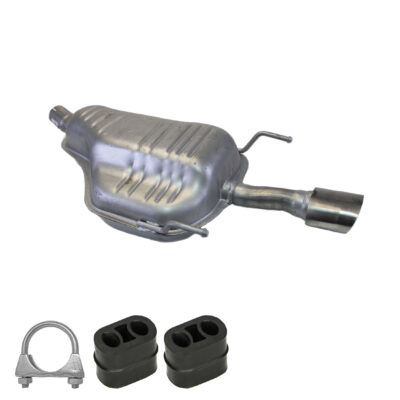 Endschalldämpfer Opel Astra H GTC 2.0 Turbo, 1.9CDTi ab. 2004, Endtopf, Auspuff