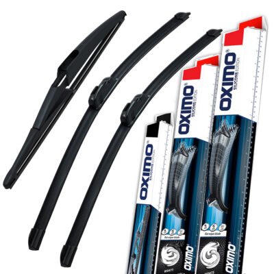 SCHEIBENWISCHER Wischblatt VORNE + HINTEN für CITROEN C5 kombi 2001-